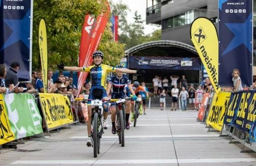 Харків'янка стала чемпіонкою Європи з велоспорту