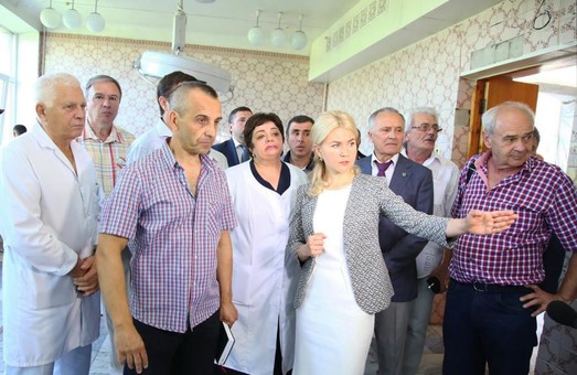 У Харківській обласній лікарні для чорнобильців розпочався перший за 25 років капітальний ремонт - Світлична