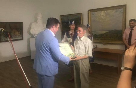 Українська культура - це не тільки багата спадщина, а і яскраві імена сучасності: на Харківщині вручили премію Іллі Рєпіна