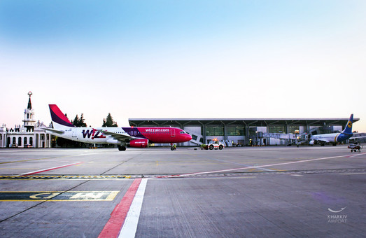 У жовтні Wizz Air запускає ще 2 рейси з Харківського аеропорту