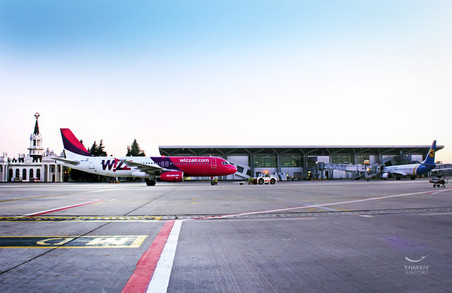 У жовтні Wizz Air запускає ще 2 рейси з Харківського аеропорту