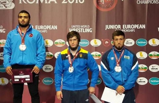 Харків’янин став призером чемпіонату Європи з боротьби