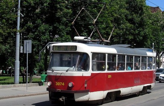 Трамваї №5 і 8 на два дні змінюють маршрут