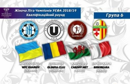 Жіноча Ліга чемпіонів у Харкові: сьогодні відбудеться перший матч