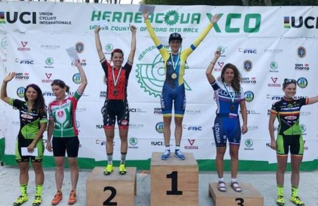 Харків‘янка здобула перемогу на велоперегонах в Румунії