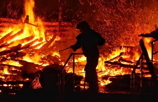 На Харківщині одна людина загинула, а ще 11 отримали травми внаслідок пожеж