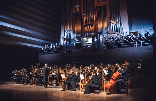 Серпень у Харківській філармонії: дует органістів з Італії, симфонічні хіти та плани на початок ювілейного сезону