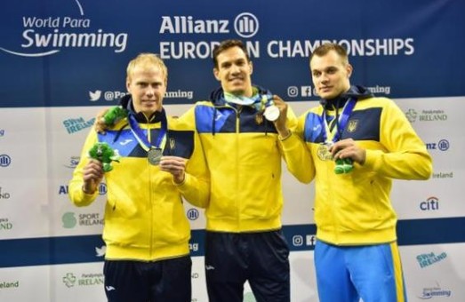 9 харків’ян у складі Національної паралімпійської збірної з плавання отримали медалі чемпіонату Європи