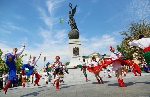 В Харкові відбудеться святковий флешмоб до Дня Державного прапора