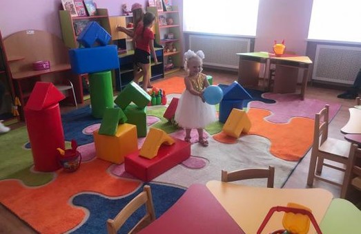 На Харківщині відкрили новий дитячий садок