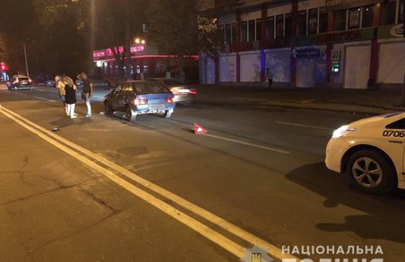 За добу на Харківщині декілька осіб постраждало під час ДТП
