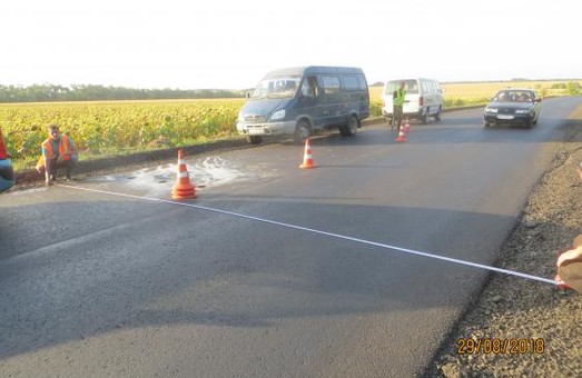 Закінчується ремонт дороги від Чугуєва до Куп'янська