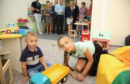 На Харківщині розпочав роботу центр соціальної реабілітації дітей та людей з інвалідністю