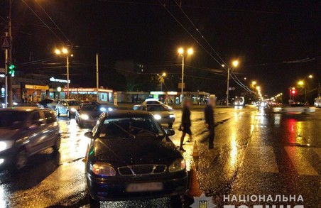 Внаслідок ДТП на Харківщині постраждало 9 осіб