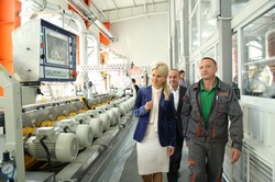 На будівництво надсучасного цеху в Харківському плитковому заводі направлено 750 млн грн інвестицій – Світлична