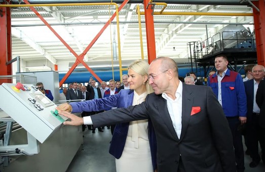 На будівництво надсучасного цеху в Харківському плитковому заводі направлено 750 млн грн інвестицій – Світлична