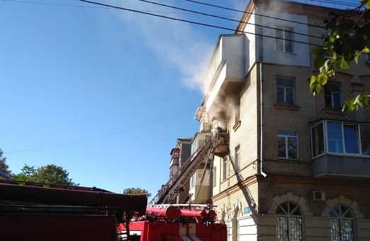 В Харкові сталася пожежа в житловому будинку, є загиблий