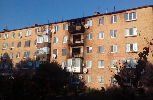 На Харківщині пожежні врятували жінку з дитиною