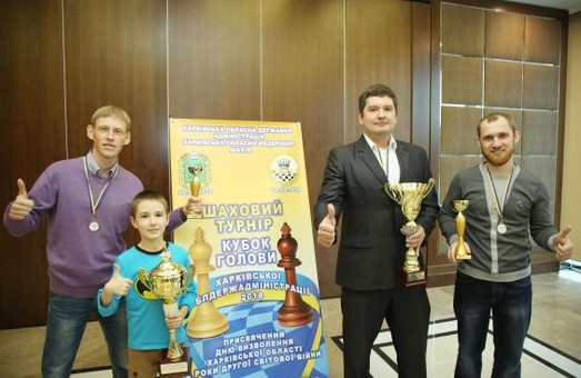 Стало відомо, хто з мешканців Харківщини переміг на шаховому турнірі