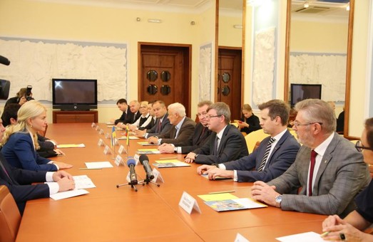 Світлична провела робочу зустріч з Послом Литовської Республіки в Україні Марюсом Януконісом