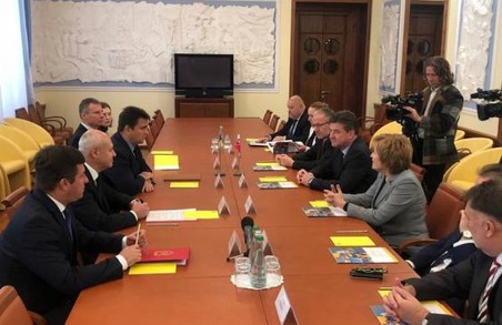 Міністри закордонних справ України та Словацької Республіки зустрілися в ХОДА