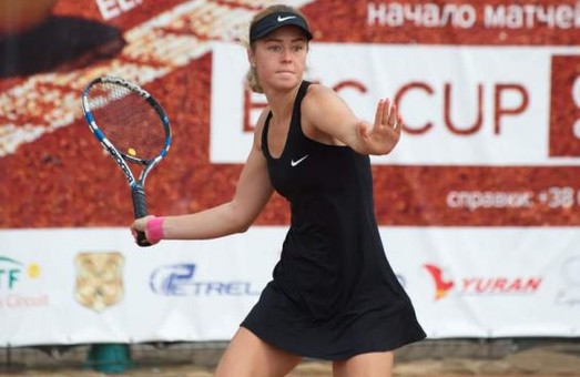 Харківська тенісистка перемогла на міжнародному турнірі ITF
