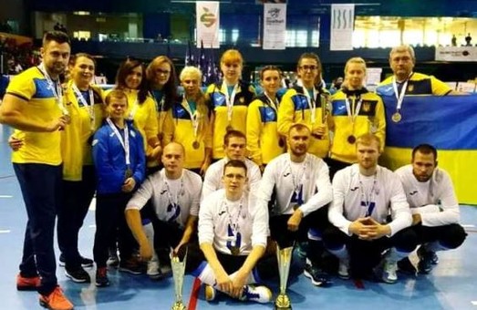 Харківські паралімпійці стали чемпіонками Європи в голболі