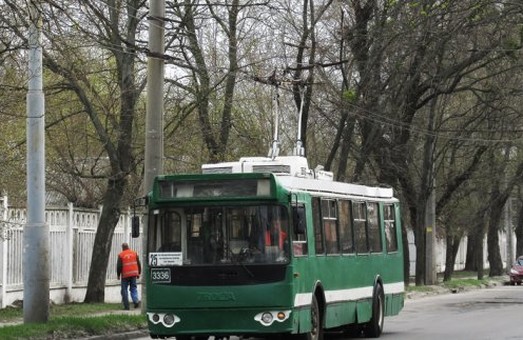 Харків’яни два дні не зможуть скористуватися окремими тролейбусами 