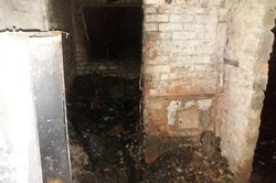 На Харківщині внаслідок пожежі в дачному будинку загинула людина (фото)