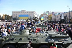 В цьому святі – наша гордість за українське військо, за кожного українського військового – Світлична