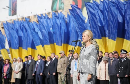 В цьому святі – наша гордість за українське військо, за кожного українського військового – Світлична