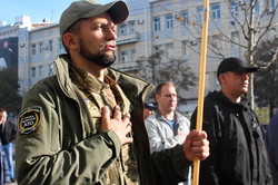 В Харкові ветерани АТО нагадали міськраді про своє право на землю