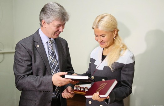 Світлична взяла участь у розширеному засіданні Вченої ради Радіоастрономічного інституту НАН України