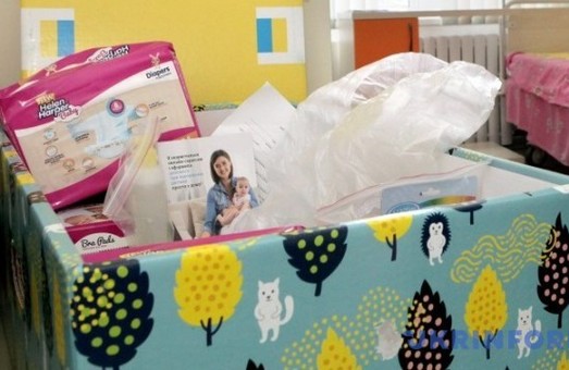 Харківській області було надано більше 2 тисяч «пакунків малюка»
