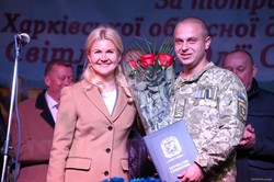 Світлична привітала жителів Вовчанщини з 95-річчям району (ФОТО)