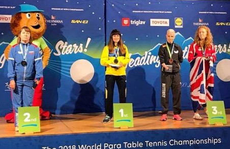 Паралімпійська спортсменка з Харкова здобула перемогу на чемпіонаті світу