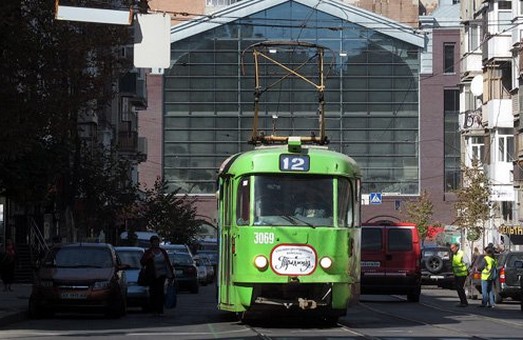 Деякі харківські трамваї три дні їздитимуть за іншим маршрутом