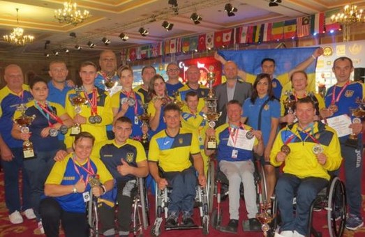 Харківські паралімпійці чудово показали себе під час чемпіонаті світу