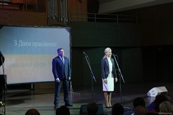 Світлична привітала з професійним святом працівників соціальної сфери Харківщини