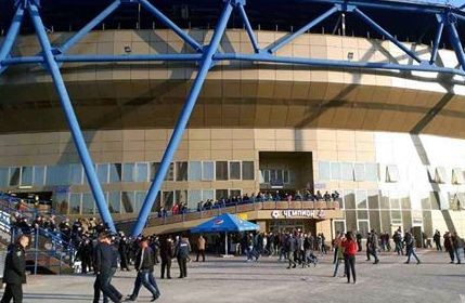 Сьогодні через футбол заборонять проїзд біля стадіону «Металіст»