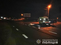 На Харківщині сталося смертельне ДТП, загинули двоє пішоходів (фото)