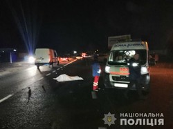 На Харківщині сталося смертельне ДТП, загинули двоє пішоходів (фото)