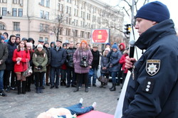 В Харкові запалили свічки в пам‘ять про жертв ДТП