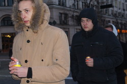В Харкові запалили свічки в пам‘ять про жертв ДТП