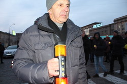 В Харкові запалили свічки в пам‘ять про жертв ДТП