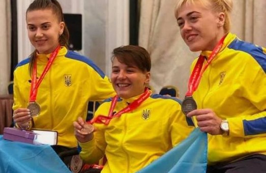 Євгенія Бреус успішно виступила на Кубку світу з фехтування на візках
