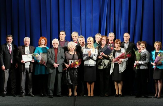 Світлична привітала Харківський театр Пушкіна з 85-річчям