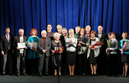 Світлична привітала Харківський театр Пушкіна з 85-річчям