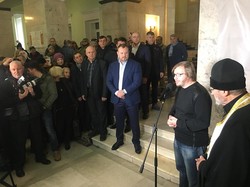 В місті з‘явилася меморіальна дошка захисникам Українського Харкова