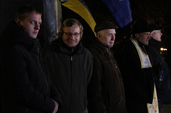Харків’яни відзначили п’яту річницю Євромайдану (фоторепортаж)
